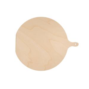 Pala per pizza in Legno di Betulla 35x44 cm Tagliere Rotondo con manico Paletta da cucina del brand Lupia, categoria: Tavola e cucina > Spianatoie, Taglieri e Vassoi > Taglieri.