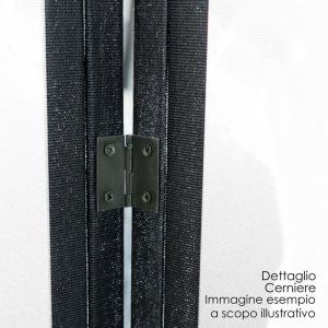 Separe' Divisorio Paravento AMICI ANIMALI 176x135,6x3,2 cm 3 Ante in Legno con Tela stampata Fronte Retro bifacciale del brand Lupia, categoria: Complementi d'arredo > Paraventi e separÃ¨ > Paraventi decorativi bifacciali.