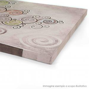 Quadro Moderno con stampa su tela materica a rilievo PICTURES Quercia al tramonto PICTURES BLUE OAK 52x122 cm del brand Lupia, categoria: Arredo e decorazioni > Quadri e Tele > Quadri su tela.