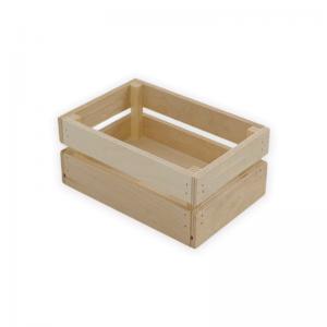 Cassetta Contenitore in legno NATURALE Scatola Cesta Portaoggetti Decorativa da Esposizione multiuso per casa ed eventi - 12x18 Altezza 8 cm del brand Lupia, categoria: Tavola e cucina > Portapane, Contenitori e Organizer > Scatole portaoggetti, Box, Cantinette, Cassette.