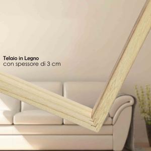 Quadro moderno grande su tela WALL 2x2 m ANIMALI IL RE DELLA FORESTA, set 4 pz tele 1x1 m per soggiorno camera da letto del brand Lupia, categoria: Arredo e decorazioni > Quadri e Tele > Grandi Quadri.