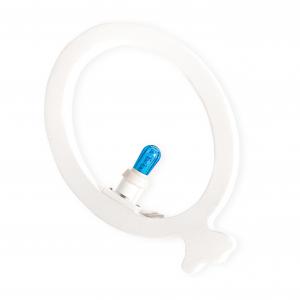 Lampada da tavolo o parete in legno PALLONCINO 21x21 cm LUMINARIA d'arredo pugliese - Lampadina Bianco Caldo del brand Lupia, categoria: Artigianato salentino > Luminarie Salentine > Luminaria.