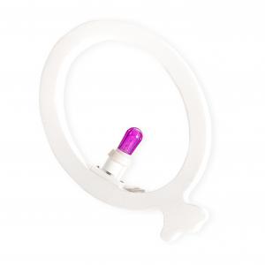 Lampada da tavolo o parete in legno PALLONCINO 21x21 cm LUMINARIA d'arredo pugliese - Lampadina Bianco Caldo del brand Lupia, categoria: Artigianato salentino > Luminarie Salentine > Luminaria.