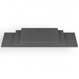 Mensola da muro in Legno GRIGIA, scaffale da parete in MDF, montaggio a scomparsa per soggiorno, cucina, bagno, camera da letto - 38x19,5x1,6 cm del brand Lupia, categoria: Arredo e decorazioni > Decorazioni da parete > Mensole.