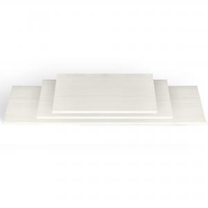 Mensola da muro in Legno SHABBY, scaffale da parete in MDF, montaggio a scomparsa per soggiorno, cucina, bagno, camera da letto - 38x19,5x1,6 cm del brand Lupia, categoria: Arredo e decorazioni > Decorazioni da parete > Mensole.