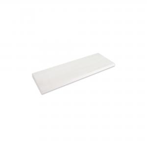 Mensola da muro in Legno Bianca, scaffale da parete in MDF, montaggio a scomparsa per soggiorno, cucina, bagno, camera da letto - 38x19,5x1,6 cm del brand Lupia, categoria: Arredo e decorazioni > Decorazioni da parete > Mensole, disponibile su Vorreishop.