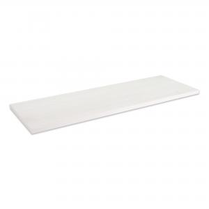 Mensola da muro in Legno Bianca, scaffale da parete in MDF, montaggio a scomparsa per soggiorno, cucina, bagno, camera da letto - 38x19,5x1,6 cm del brand Lupia, categoria: Arredo e decorazioni > Decorazioni da parete > Mensole.