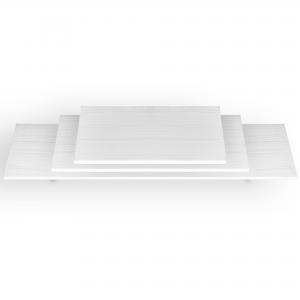 Mensola da muro in Legno Bianca, scaffale da parete in MDF, montaggio a scomparsa per soggiorno, cucina, bagno, camera da letto - 38x19,5x1,6 cm del brand Lupia, categoria: Arredo e decorazioni > Decorazioni da parete > Mensole.