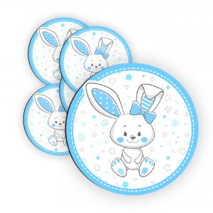 Calamita, MAGNETI in Legno Set da 24 PEZZI D.4,5 cm CONIGLIETTO, segnaposto ricordino regalo, bomboniera confettata, pensierino Battesimo o evento del brand Lupia, categoria: Idee regalo e bomboniere > Bomboniere > Bomboniere Segnaposto.