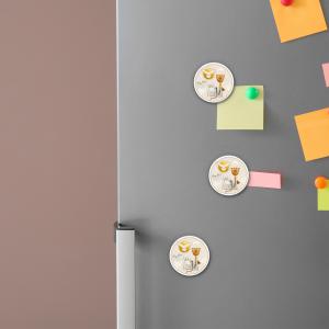 Calamita, MAGNETI in Legno Set da 24 PEZZI D.4,5 cm COMUNIONE, segnaposto ricordino regalo, bomboniera confettata, pensierino evento del brand Lupia, categoria: Idee regalo e bomboniere > Oggettistica > Magneti.