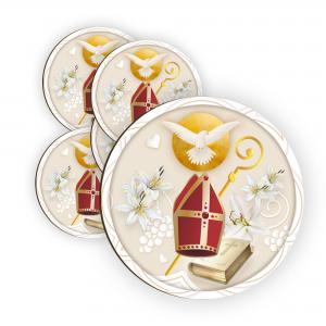 Calamita, MAGNETI in Legno Set da 24 PEZZI D.4,5 cm CRESIMA, segnaposto ricordino regalo, bomboniera confettata, pensierino evento del brand Lupia, categoria: Idee regalo e bomboniere > Bomboniere > Bomboniere Segnaposto.