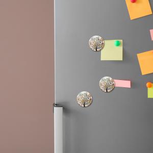 Calamita, MAGNETI in Legno Set da 24 PEZZI D.4,5 cm TREE K&K Albero della vita, segnaposto ricordino regalo, bomboniera confettata, pensierino anniversario del brand Lupia, categoria: Idee regalo e bomboniere > Bomboniere > Bomboniere Segnaposto.