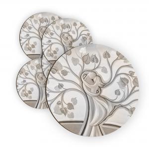 Calamita, MAGNETI in Legno Set da 24 PEZZI D.4,5 cm ALBERO ABBRACCIO MIX con decorazione stampata del brand Lupia, categoria: Idee regalo e bomboniere > Bomboniere > Bomboniere Segnaposto.