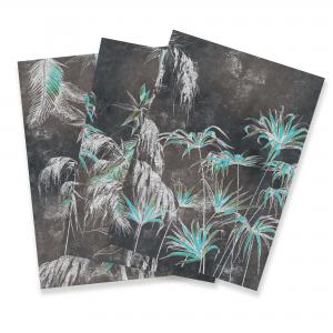 Set con 3 POSTER Quadri moderni EXSOTIC PLANTS MIX A3 29,7x42 ART PRINTS METAL finitura metallizzata soggiorno camera da letto, astratti SENZA CORNICE del brand Lupia, categoria: Arredo e decorazioni > Poster > Poster Art Prints Metal.