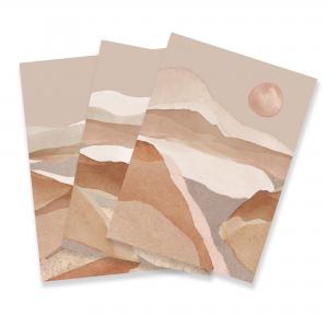 Set con 3 POSTER Quadri moderni LANDSCAPES A3 29,7x42 ART PRINTS METAL finitura metallizzata soggiorno camera da letto, astratti SENZA CORNICE del brand Lupia, categoria: Arredo e decorazioni > Poster > Poster Art Prints Metal.