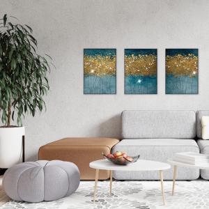 Set con 3 POSTER Quadri moderni FLYING TREES A3 29,7x42 ART PRINTS METAL finitura metallizzata soggiorno camera da letto, astratti SENZA CORNICE del brand Lupia, categoria: Arredo e decorazioni > Poster > Poster Art Prints Metal.