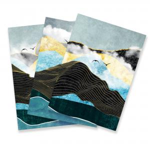 Set con 3 POSTER Quadri moderni SEAGULL IN FLIGHT A3 29,7x42 ART PRINTS METAL finitura metallizzata soggiorno camera da letto, astratti SENZA CORNICE del brand Lupia, categoria: Arredo e decorazioni > Poster > Poster Art Prints Metal.