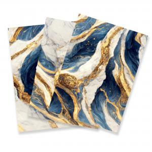 Set con 3 POSTER Quadri moderni FLUID 3 A3 29,7x42 ART PRINTS METAL finitura metallizzata soggiorno camera da letto, astratti SENZA CORNICE del brand Lupia, categoria: Arredo e decorazioni > Poster > Poster Art Prints Metal.