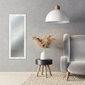 Lupia Specchio da parete moderno 41x124 cm con cornice multicolore BOSTON multicolore in legno, design lungo - Beige del brand Lupia, categoria: Complementi d'arredo > Specchi e specchiere > Specchi da parete.