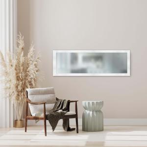 Lupia Specchio da parete moderno 41x124 cm con cornice multicolore BOSTON multicolore in legno, design lungo - Beige del brand Lupia, categoria: Complementi d'arredo > Specchi e specchiere > Specchi da parete.