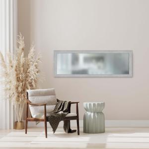 Lupia Specchio da parete moderno 41x124 cm con cornice multicolore BOSTON multicolore in legno, design lungo - Beige del brand Lupia, categoria: Complementi d'arredo > Specchi e specchiere > Specchi da parete.