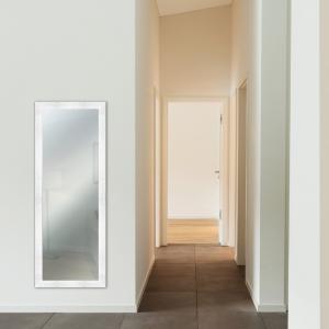 Lupia Specchio da parete moderno 41x124 cm con cornice multicolore BOSTON multicolore in legno, design lungo - Beige del brand Lupia, categoria: Complementi d'arredo > Specchi e specchiere > Specchi da parete.