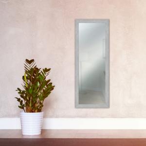 Lupia Specchio da parete moderno 41x124 cm con cornice multicolore BOSTON multicolore in legno, design lungo - Beige del brand Lupia, categoria: Complementi d'arredo > Specchi e specchiere > Specchi da parete.