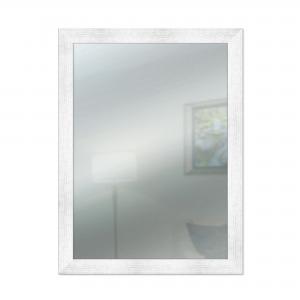 Lupia Specchio da parete moderno 43x69 cm con cornice multicolore BOSTON in legno, design shabby - Beige del brand Lupia, categoria: Complementi d'arredo > Specchi e specchiere > Specchi da parete.