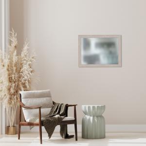 Lupia Specchio da parete moderno 43x69 cm con cornice multicolore BOSTON in legno, design shabby - Beige del brand Lupia, categoria: Complementi d'arredo > Specchi e specchiere > Specchi da parete.