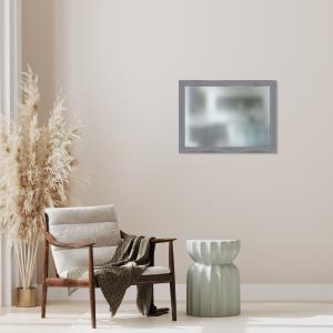 Lupia Specchio da parete moderno 43x69 cm con cornice multicolore BOSTON in legno, design shabby - Beige del brand Lupia, categoria: Complementi d'arredo > Specchi e specchiere > Specchi da parete.