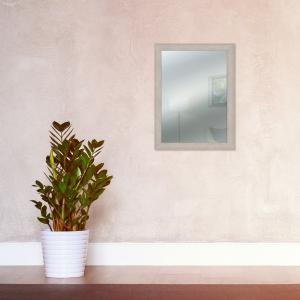 Lupia Specchio da parete moderno 43x69 cm con cornice multicolore BOSTON in legno, design shabby - Beige del brand Lupia, categoria: Complementi d'arredo > Specchi e specchiere > Specchi da parete.