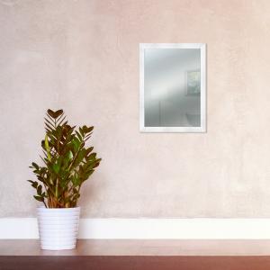 Lupia Specchio da parete moderno 43x69 cm con cornice multicolore BOSTON in legno, design shabby - Beige del brand Lupia, categoria: Complementi d'arredo > Specchi e specchiere > Specchi da parete.