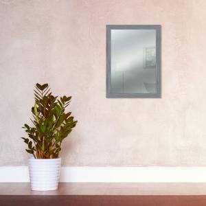 Lupia Specchio da parete moderno 43x69 cm con cornice multicolore BOSTON in legno, design shabby - Beige del brand Lupia, categoria: Complementi d'arredo > Specchi e specchiere > Specchi da parete.