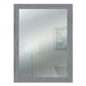 Lupia Specchio da parete moderno 59x79 cm con cornice multicolore BOSTON in legno, design shabby - Beige del brand Lupia, categoria: Complementi d'arredo > Specchi e specchiere > Specchi da parete.