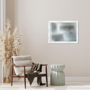 Lupia Specchio da parete moderno 59x79 cm con cornice multicolore BOSTON in legno, design shabby - Beige del brand Lupia, categoria: Complementi d'arredo > Specchi e specchiere > Specchi da parete.