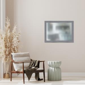 Lupia Specchio da parete moderno 59x79 cm con cornice multicolore BOSTON in legno, design shabby - Beige del brand Lupia, categoria: Complementi d'arredo > Specchi e specchiere > Specchi da parete.