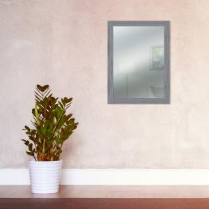 Lupia Specchio da parete moderno 59x79 cm con cornice multicolore BOSTON in legno, design shabby - Beige del brand Lupia, categoria: Complementi d'arredo > Specchi e specchiere > Specchi da parete.