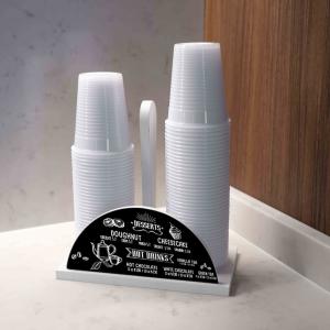 Set 3 pezzi NEW Porta Bicchieri, Porta Tovaglioli e Porta Rotolo in legno white BLACKBOARD del brand Lupia, categoria: Collezioni > BLACKBOARD Caffe' stile Lavagna > BLACKBOARD Caffe' stile lavagna.