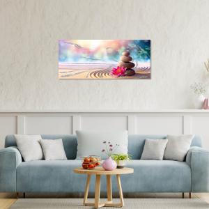 Stampa Su Tela Quadro Decorativo 30x45 Cm – Poster Artistico Moderno Per Camera Da Letto, Ufficio E Soggiorno – Tela Di Qualità Con Cornice