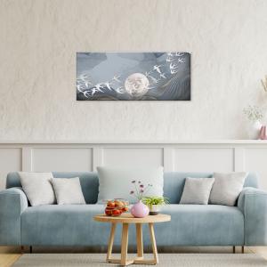 Quadro moderno Stampa su Tela CANVAS WORLD 52x122 cm SWALLOW FLIGHT, volo di rondini con luna, per soggiorno, capezzale camera da letto, ufficio del brand Lupia, categoria: Arredo e decorazioni > Quadri e Tele > Quadri su tela.