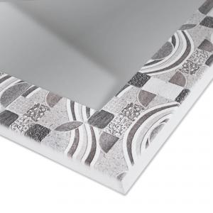 Specchio da parete lungo moderno Mirror Fantasy LEAVES TILES MIX 44x127 cm con cornice stampata del brand Lupia, categoria: Complementi d'arredo > Specchi e specchiere > Specchi da parete.