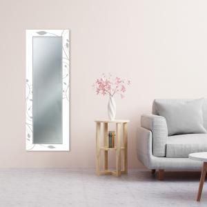 Specchio da parete lungo moderno Mirror Fantasy STELI GREY 44x127 cm con cornice stampata del brand Lupia, categoria: Complementi d'arredo > Specchi e specchiere > Specchi da parete, disponibile su Vorreishop.
