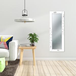 Specchio da parete lungo moderno Mirror Fantasy STELI GREY 44x127 cm con cornice stampata del brand Lupia, categoria: Complementi d'arredo > Specchi e specchiere > Specchi da parete, disponibile su Vorreishop.