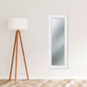 Specchio da parete lungo moderno Mirror Fantasy KLIMT GREY 44x127 cm con cornice stampata del brand Lupia, categoria: Complementi d'arredo > Specchi e specchiere > Specchi da parete.