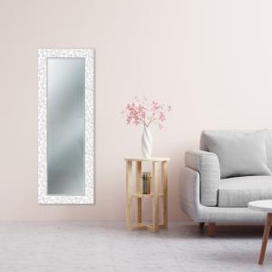 Specchio da parete lungo moderno Mirror Fantasy KLIMT GREY 44x127 cm con cornice stampata del brand Lupia, categoria: Complementi d'arredo > Specchi e specchiere > Specchi da parete.