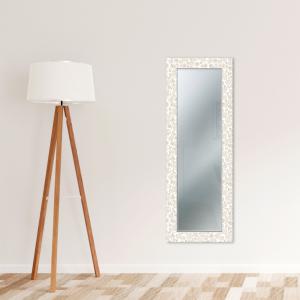 Specchio da parete lungo moderno Mirror Fantasy KLIMT BROWN 44x127 cm con cornice stampata del brand Lupia, categoria: Complementi d'arredo > Specchi e specchiere > Specchi da parete.