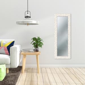 Specchio da parete lungo moderno Mirror Fantasy KLIMT BROWN 44x127 cm con cornice stampata del brand Lupia, categoria: Complementi d'arredo > Specchi e specchiere > Specchi da parete.