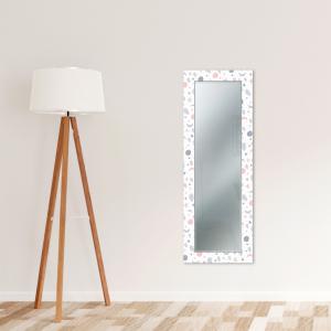 Specchio da parete lungo moderno Mirror Fantasy BABY ASTRONOMY 44x127 cm con cornice stampata del brand Lupia, categoria: Complementi d'arredo > Specchi e specchiere > Specchi da parete.
