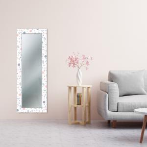 Specchio da parete lungo moderno Mirror Fantasy BABY ASTRONOMY 44x127 cm con cornice stampata del brand Lupia, categoria: Complementi d'arredo > Specchi e specchiere > Specchi da parete.