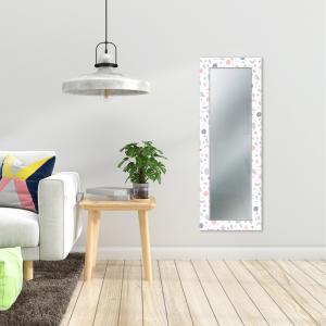Specchio da parete lungo moderno Mirror Fantasy BABY ASTRONOMY 44x127 cm con cornice stampata del brand Lupia, categoria: Complementi d'arredo > Specchi e specchiere > Specchi da parete.